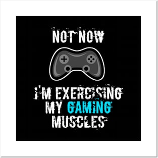 Funny Gamer Quote Posters and Art